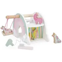 Janod Einhornhaus Rosa Rosa One Size
