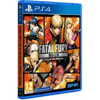 PS4 Fatal Fury: City of the Wolves Special Edition