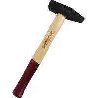 Dönges Schlosserhammer DIN 1041, mit Eschenstiel, 500 g