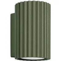 Sollux Wandleuchte KARBON 10 olivgrün 1xGU10 10W Aluminium 10x8.5x6.5cm