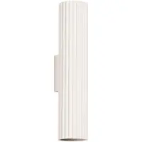 Sollux Wandleuchte KARBON 30 beige 2xGU10 10W Aluminium 30x8.5x6.5cm