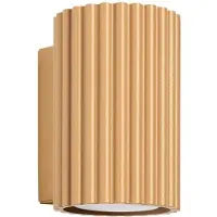 Sollux Wandleuchte KARBON 10 golden 1xGU10 10W Aluminium 10x8.5x6.5cm