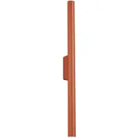 Sollux Wandleuchte PASTELO 2 roter Ocker 2xG9 8W Stahl 50x5x2.5cm