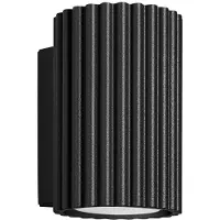 Sollux Wandleuchte KARBON 10 schwarz 1xGU10 10W Aluminium 10x8.5x6.5cm
