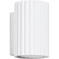 Sollux Wandleuchte KARBON 10 weiß 1xGU10 10W Aluminium 10x8.5x6.5cm