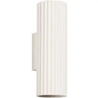 Sollux Wandlampe Karbon , dimmbar, creme / amber, für Wohn- / Esszimmer, Aluminium, Modern, Wandleuchte, Wandlampe Innen