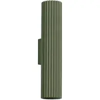 Sollux Wandleuchte KARBON 30 olivgrün 2xGU10 10W Aluminium 30x8.5x6.5cm