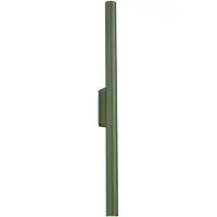 Sollux Wandleuchte PASTELO 2 olivgrün 2xG9 8W Stahl 50x5x2.5cm