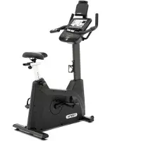 Spirit Fitness Heimtrainer "Ergometer XBU55 ENT" Touchscreen mit Apps