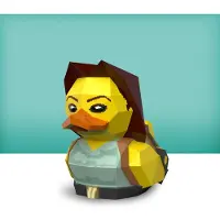 Mini TUBBZ Tomb Raider Tubbz Mini PVC Figur Lara Croft 5 cm
