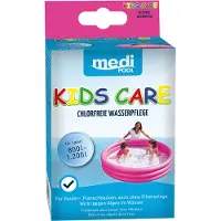 MediPOOL Wasserpflege chlorfrei KIDS CARE 5x 50 ml, Algenschutz, Kinderpoolpflege, Poolpflege
