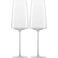 Zwiesel Glas Sektglas "Sektgläser Simplify 407 ml 2er Set transparent"