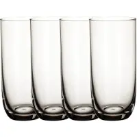 Villeroy & Boch Longdrinkglas "Longdrinkgläser La Divina 440 ml 4er Set transparent"