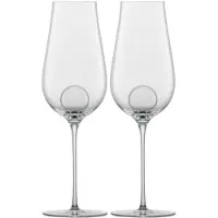 Zwiesel Glas Air Sense Champagnerkelch Glas Set 2-tlg. 0,33 L Air Sense 122186