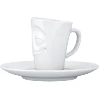 Fiftyeight T_02_12_01, Einzelbild, 0,08 l, Becher, Espresso, Weiß, Porzellan