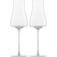Zwiesel Glas The Moment Blanc-de-Blancs Champagnerglas mit Moussierpunkt Set 2-tlg. 0,31 L The Moment 122206
