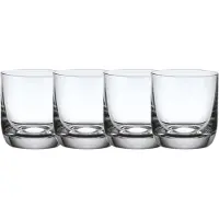 Villeroy & Boch Schnapsglas "Shotgläser La Divina 40 ml 4er Set transparent"