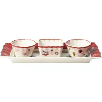 Villeroy & Boch Dipschale "Dip-Set Toys Delight bunt" 1 tlg.