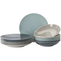 Thomas Porzellan Set 12-tlg. - Loft Colour mixed - Thomas - 11900-401923-29219