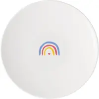 Villeroy & Boch Frühstücksteller "Frühstücksteller Be Happy With Love ø 21,2 cm bunt"