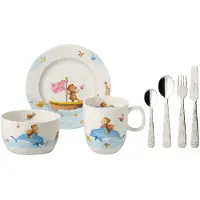 Villeroy & Boch Set 7tlg. EF Happy as a Bear