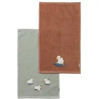 Sterntaler Kinderhandtuch Doppelpack 50 x 30 cm Edda bunt 7162417_999