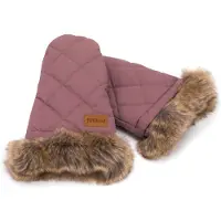 Fillikid Handwärmer "Nuuk" in Rosa - onesize