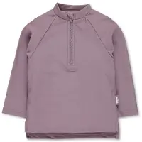 Sterntaler Badeshirt langarm uni in helllila | Gr.: 116