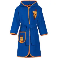 Playshoes Frottee-Bademantel DIE MAUS in Marine | Gr.: 146/152