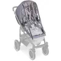 ABC Design Regenschutz 4 Seasons Kinderwagen, grau