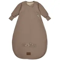Sterntaler Ganzjahres-Schlafsack mit abnehmbaren Ärmeln 2.0 TOG, beige, 70