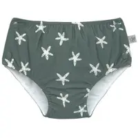 Lassig Schwimmwindel mit Druckknöpfen Starfish deep olive 1431029675-24