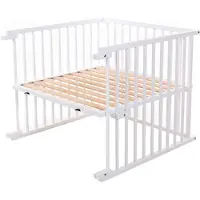 Babybay Umbausatz für Beistellbett Maxi und Boxspring, weiss
