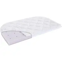 Träumeland Matratze Brise light für Beistellbett 88x50 cm, weiss