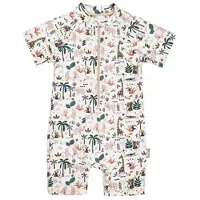 Sterntaler Schwimmanzug Safari in ecru | Gr.: 116