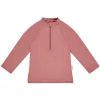 Sterntaler Badeshirt langarm uni in rosafarben | Gr.: 116