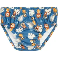 Playshoes Badewindel in Blau/ Bunt | Gr.: 62/68
