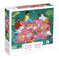 Janod Friends Picknick Mit Puzzle 1000 Stücke