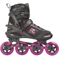 Roces Inlineskates Damen PIC W TIF 00001 black-fuchsia 38