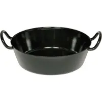 Riess Schnitzelpfanne Emaille | Auswahl 34 cm : 34 cm Größe: 34 cm