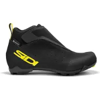 Sidi Glacies Mtb-schuhe Schwarz EU 41 Mann Schwarz EU 41