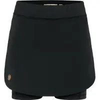 Fjällräven Rock Abisko Midsummer Skort Damen Black-Größe 44