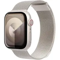 Vonmählen Milanese Loop 2 Armband für Apple Watch | 44/45/46/49 mm - Champagne