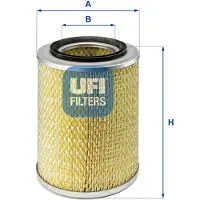 Ufi Innenraumluftfilter 27.B66.00