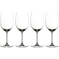 Riedel 5449/0 VERITAS Cabernet / Merlot Weinglas VORTEILSSET KAUF 4 ZAHL 3