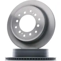 TRW Bremsscheibe DF4484 hinten, belüftet, 1 Stück
