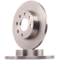 Delphi Bremsscheiben BG2148, Vorne, voll, 2 Stück