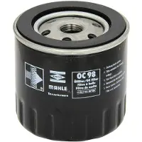 MAHLE ORIGINAL Ölfilter OC 98 für Citroën Peugeot Talbot Lancia Lna Visa BX