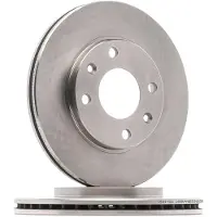 Champion Bremsscheibe [Hersteller-Nr. 561409CH] für Mega, Peugeot, Citroën, Lifan