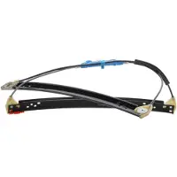 RIDEX 1561W0046 Elektrischer Fensterheber Vorne Links für VW Touareg (7LA, 7L6, 7L7) für PORSCHE Cayenne (9PA)